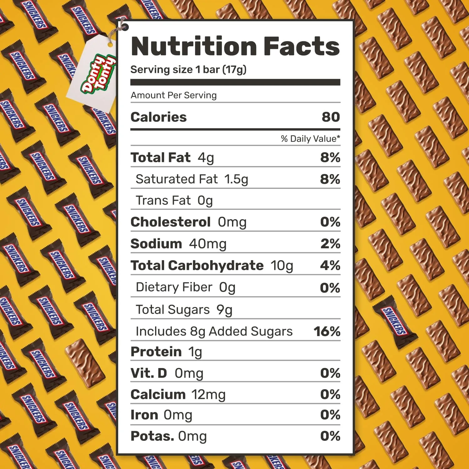 SNICKERS FUN SIZE Chocolate Candy Bars 1 lb – Anti Melt Pack, Individually Wrapped (26 Pieces), Bulk Resealable Bag, Convenient Snack-Size Format, Crunchy Peanuts & Smooth Caramel