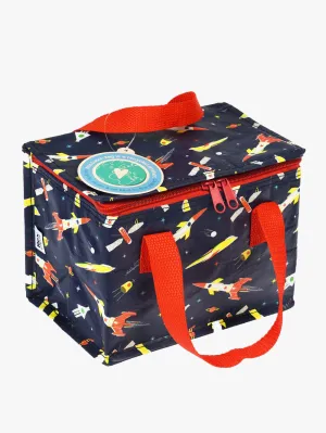 Space Age Rocket Lunch Bag