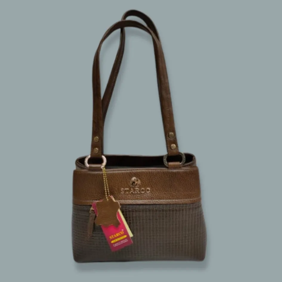 Starco Genuine Leather Women's Shoulder Bag-4