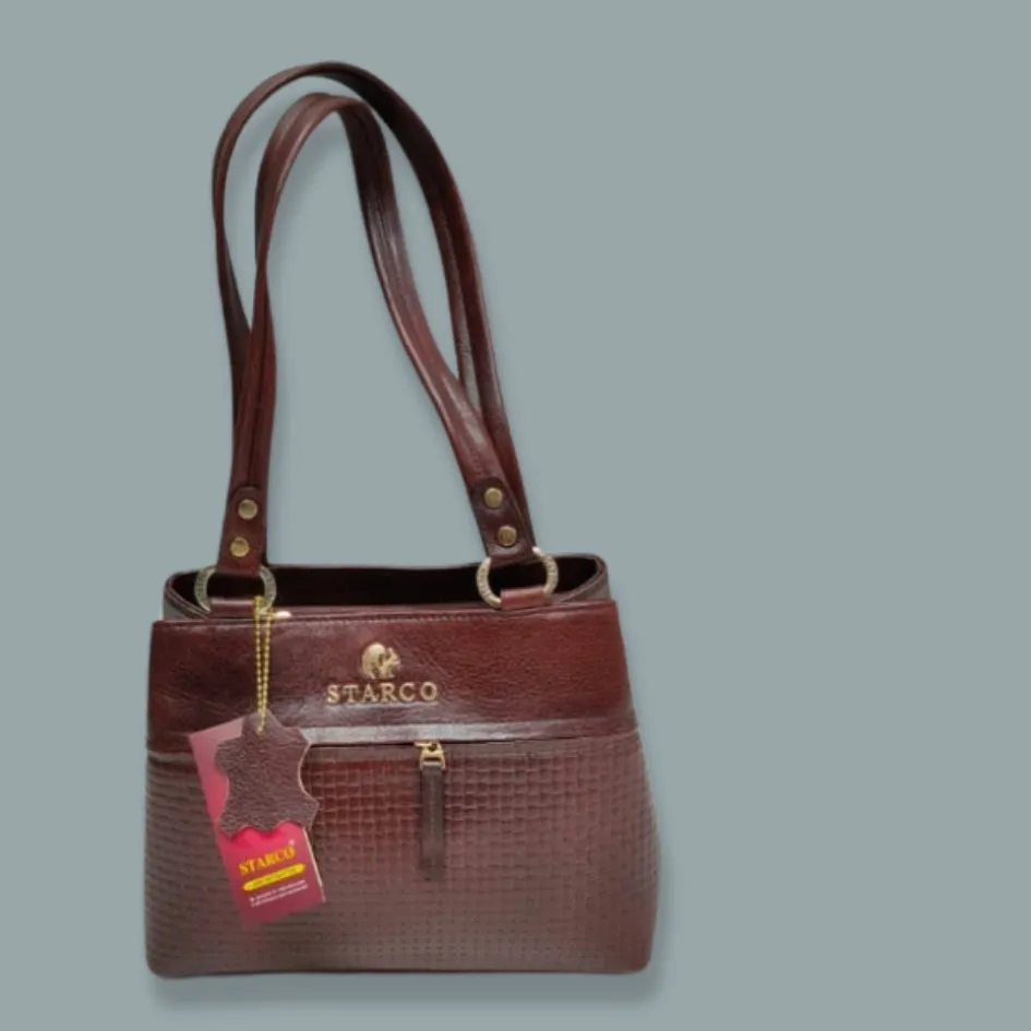 Starco Genuine Leather Women's Shoulder Bag-4
