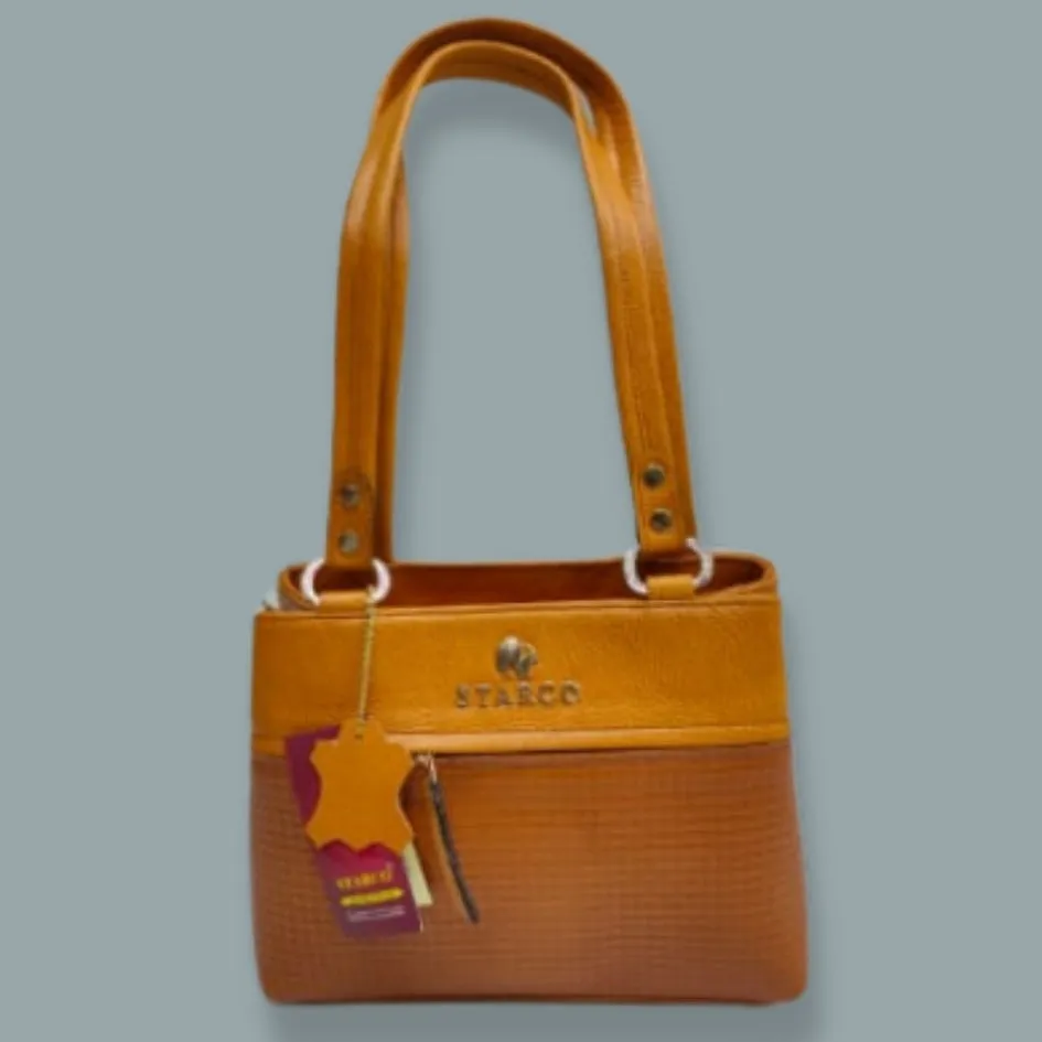 Starco Genuine Leather Women's Shoulder Bag-4