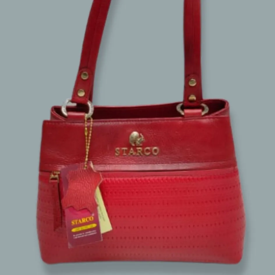 Starco Genuine Leather Women's Shoulder Bag-4
