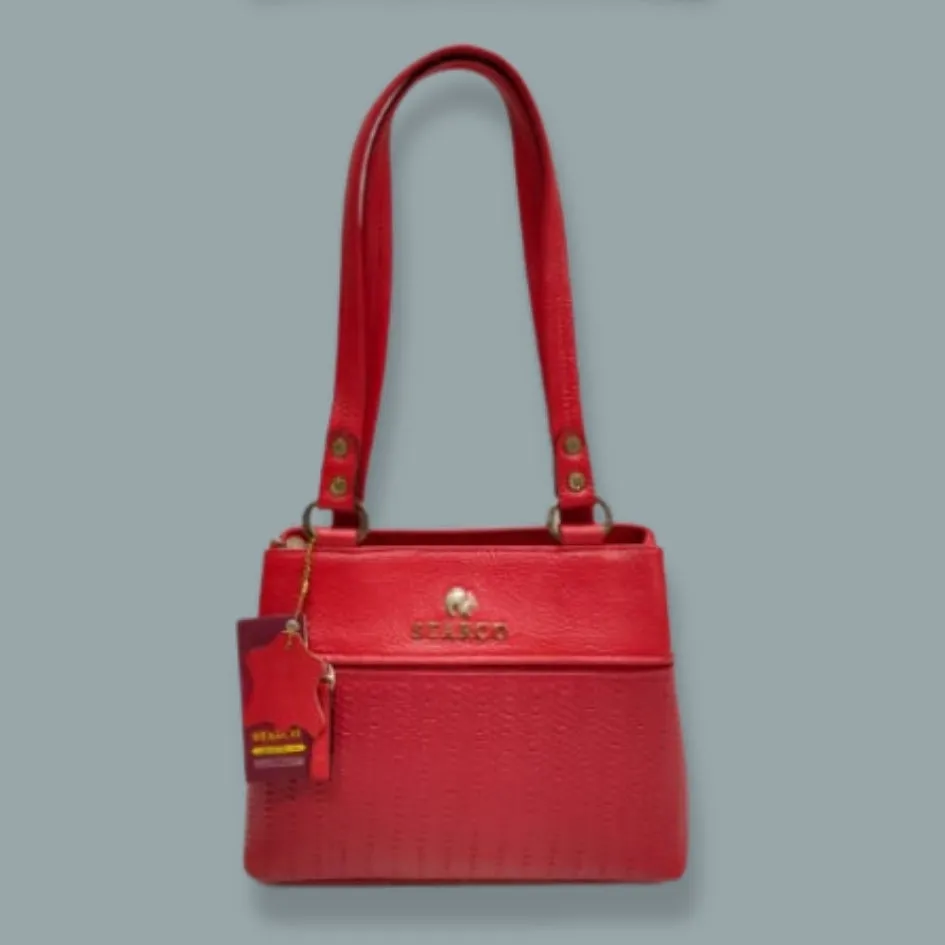 Starco Genuine Leather Women's Shoulder Bag-4