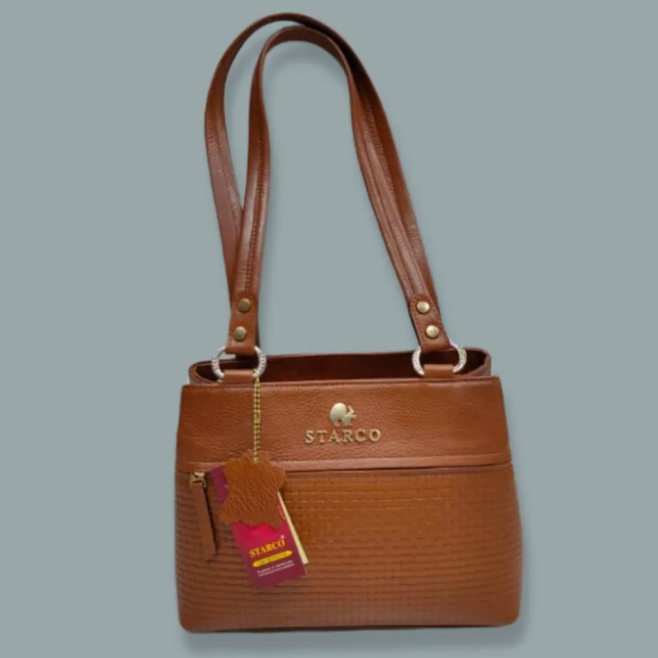 Starco Genuine Leather Women's Shoulder Bag-4