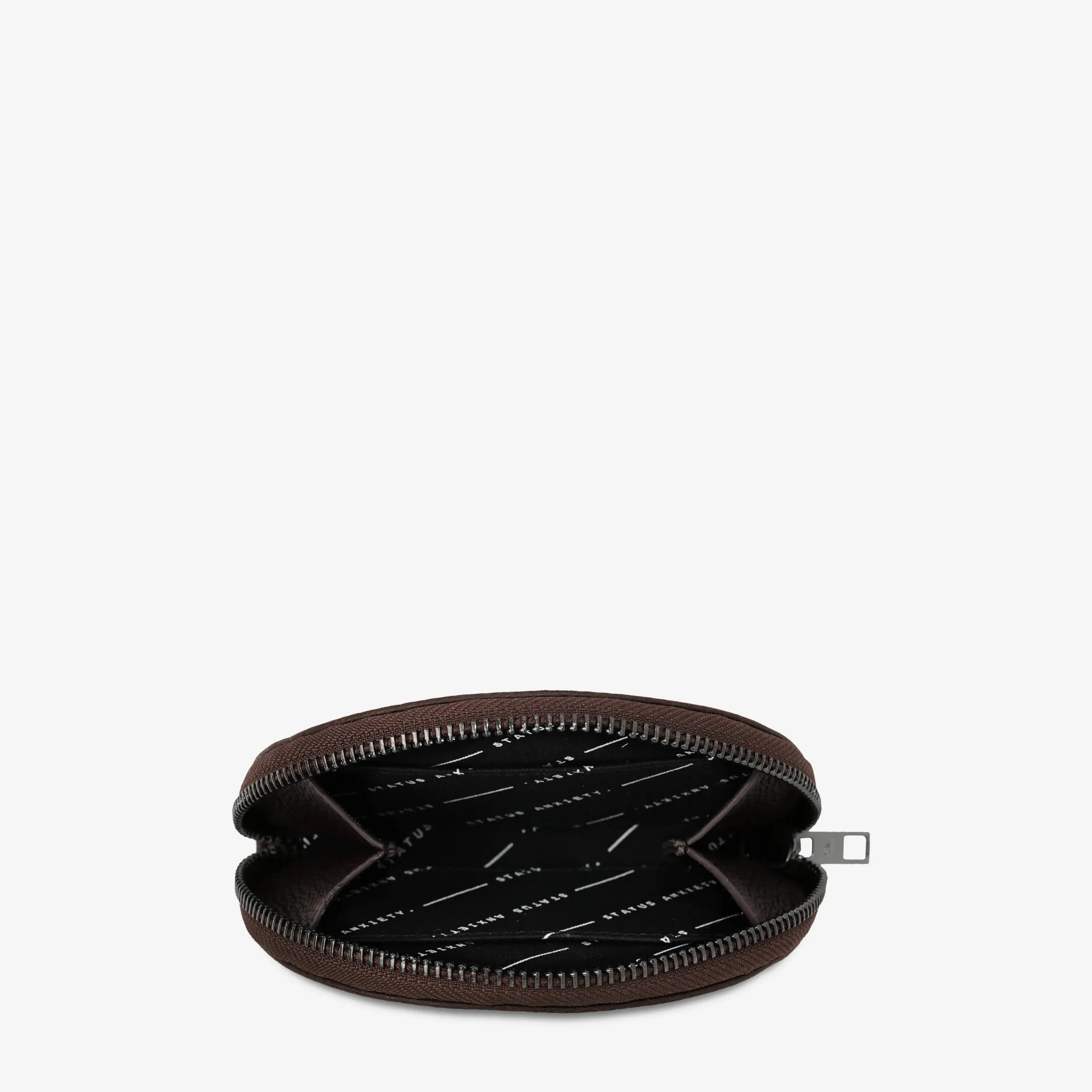 Status Anxiety Lucid Wallet - Cocoa