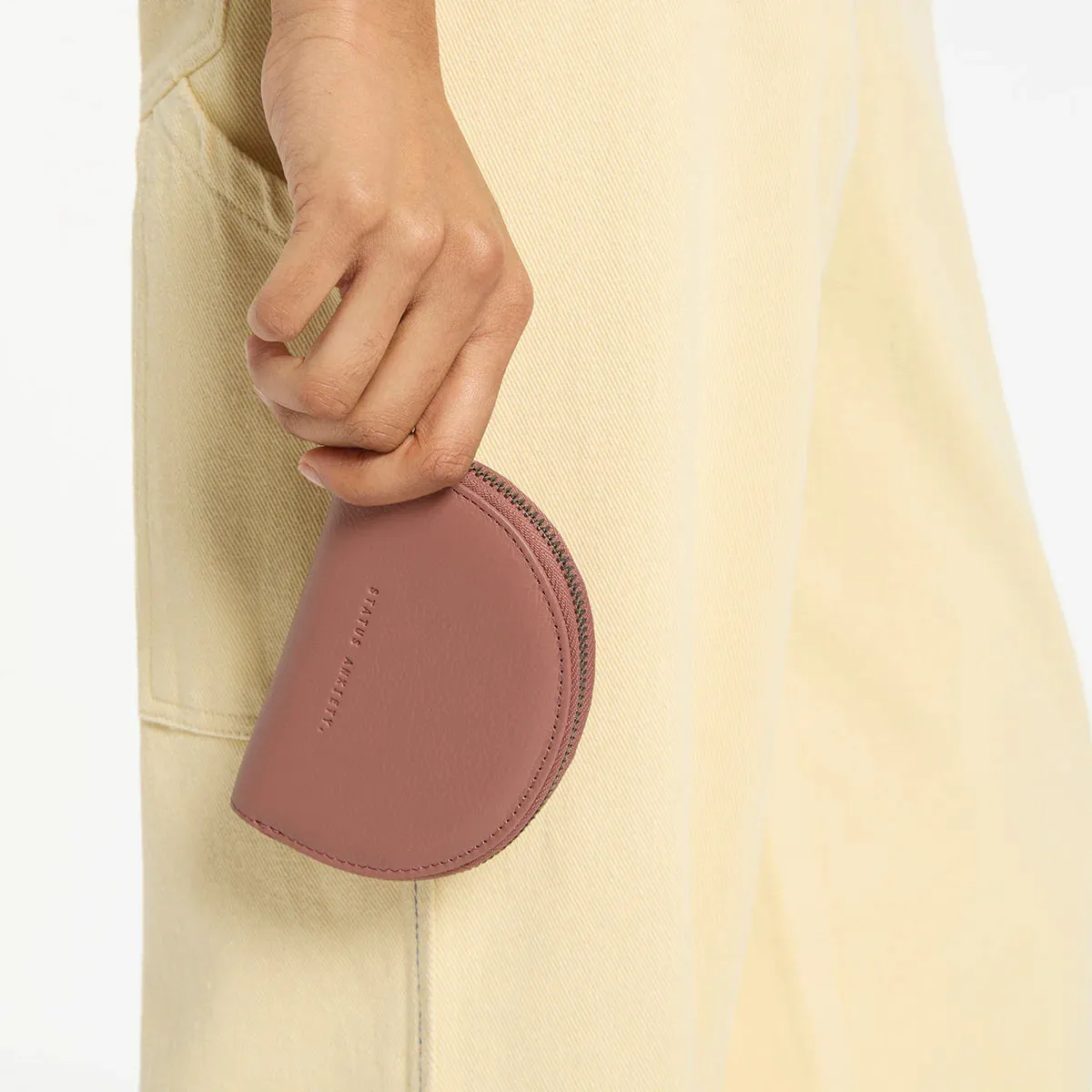 Status Anxiety Lucid Wallet - Dusty Rose