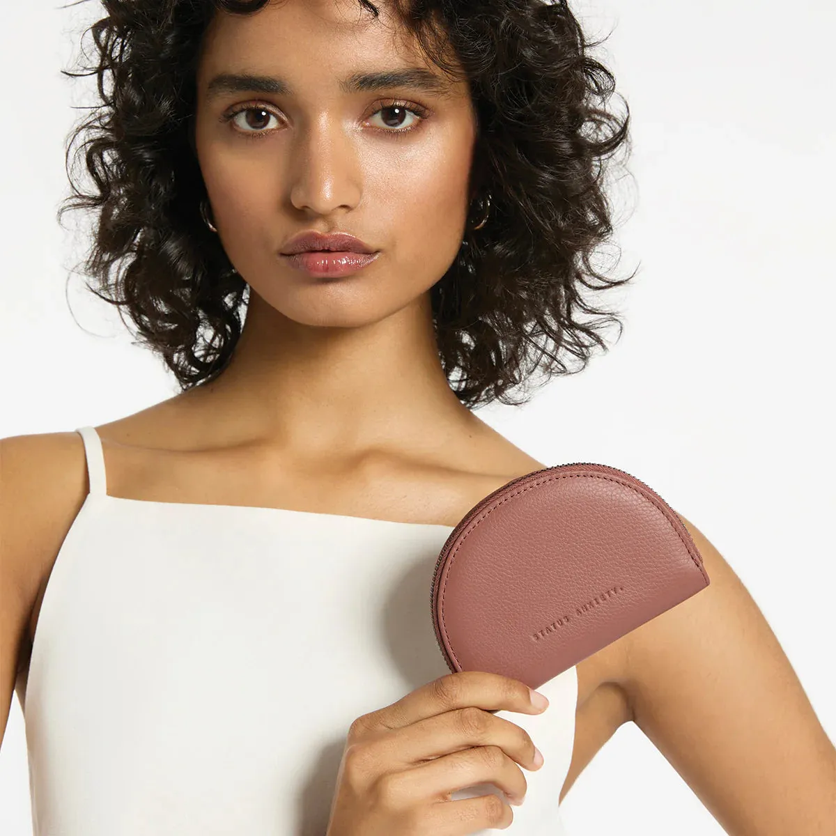 Status Anxiety Lucid Wallet - Dusty Rose