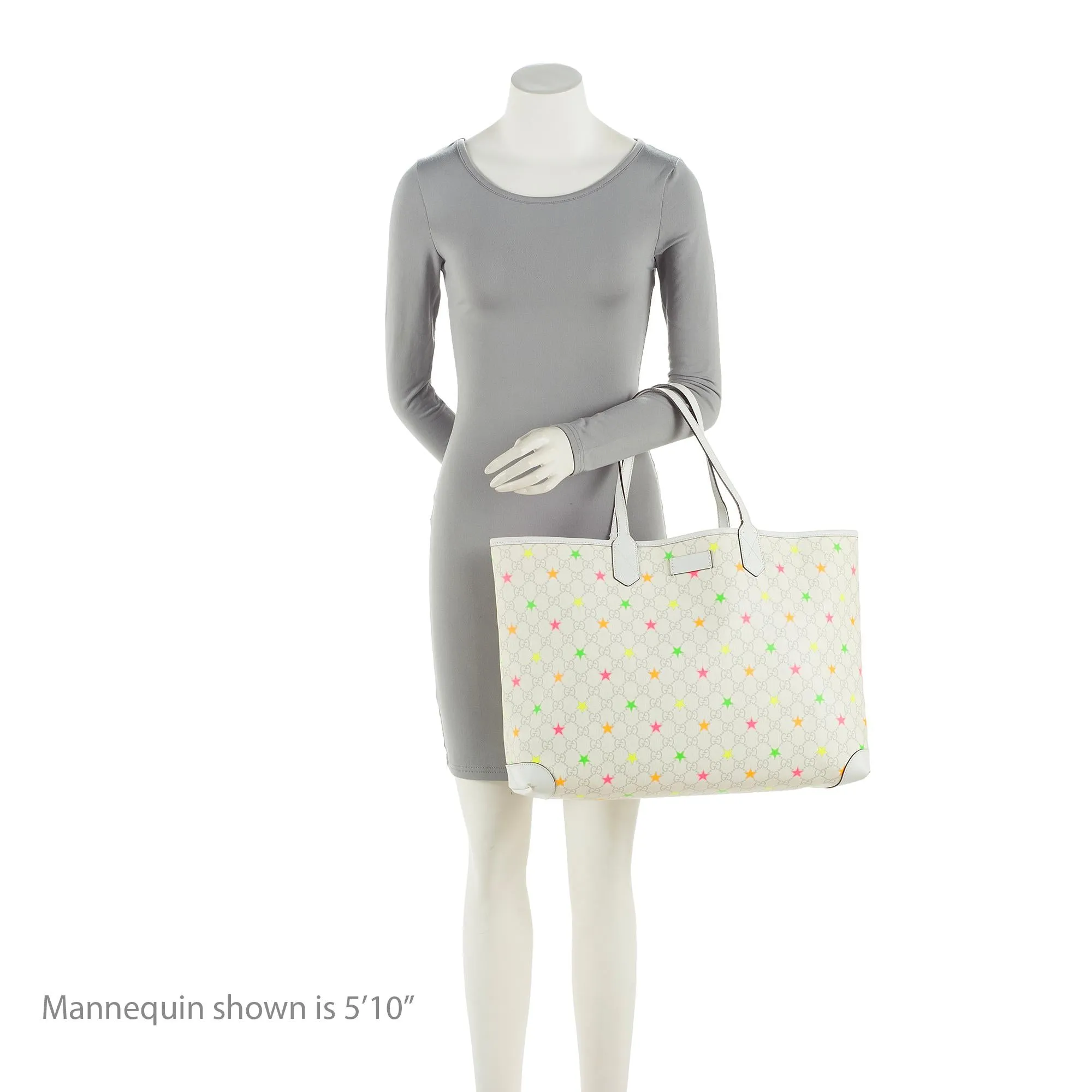 Supportive Stars Refined GG Large Supreme Tote (SHF-23264) Gucci