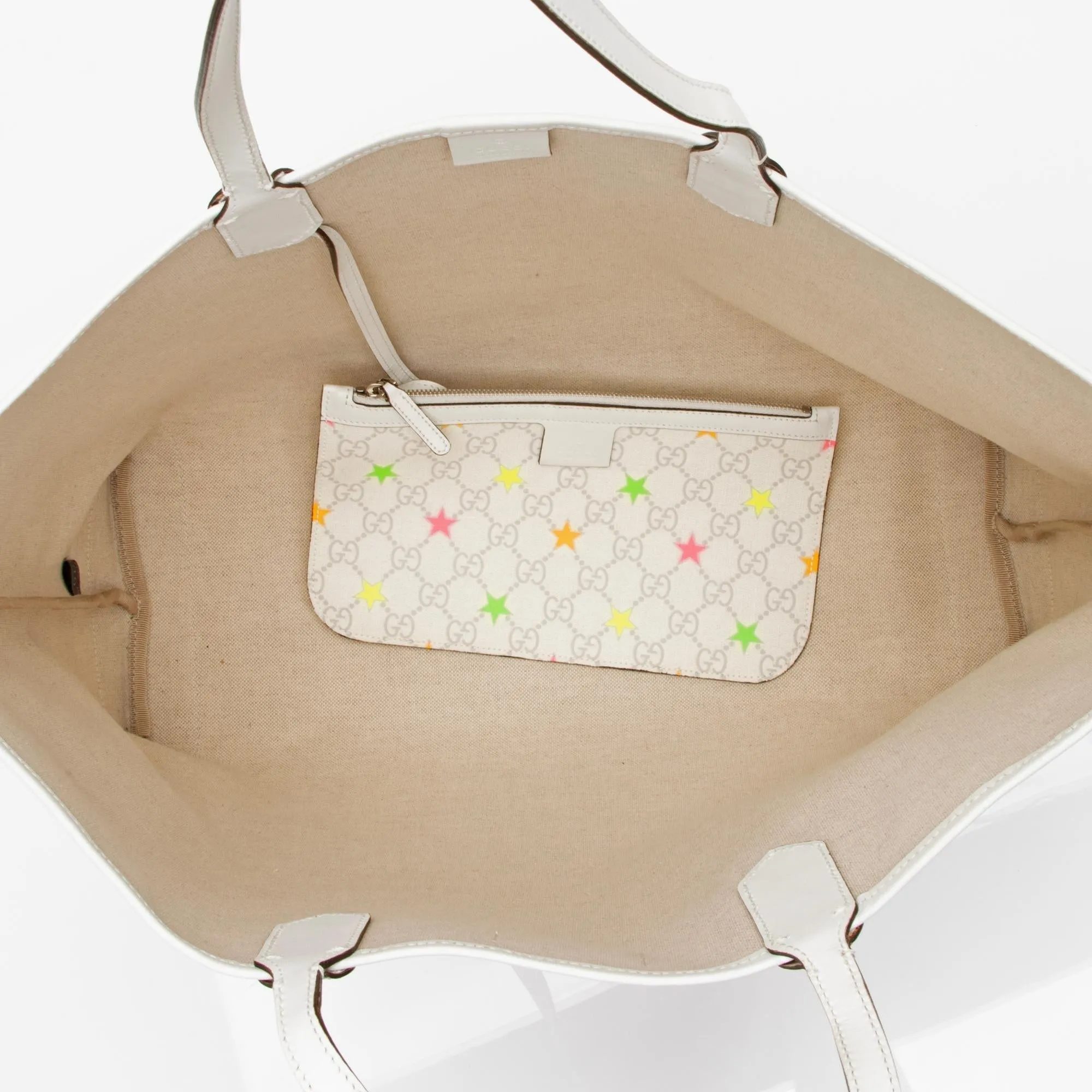Supportive Stars Refined GG Large Supreme Tote (SHF-23264) Gucci