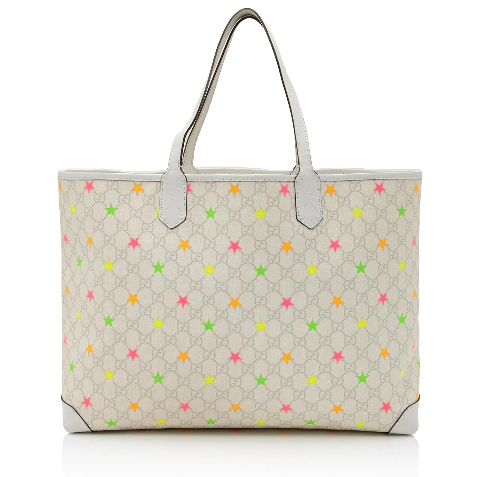 Supportive Stars Refined GG Large Supreme Tote (SHF-23264) Gucci