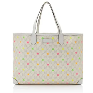 Supportive Stars Refined GG Large Supreme Tote (SHF-23264) Gucci