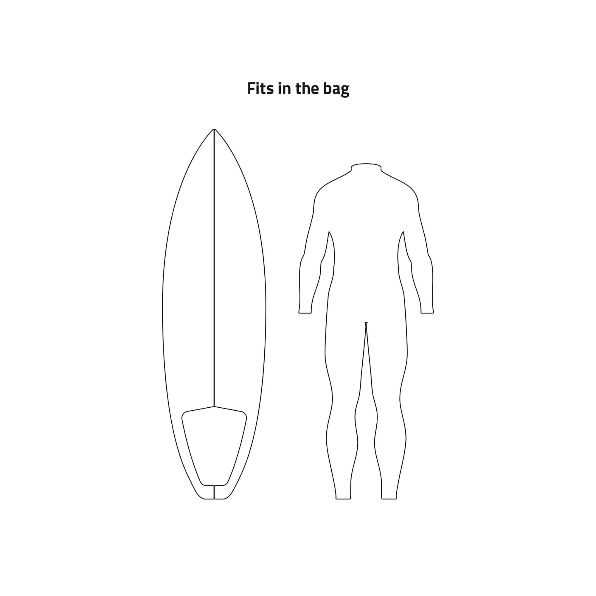 Surf/Kitesurf/Foil Boardbag