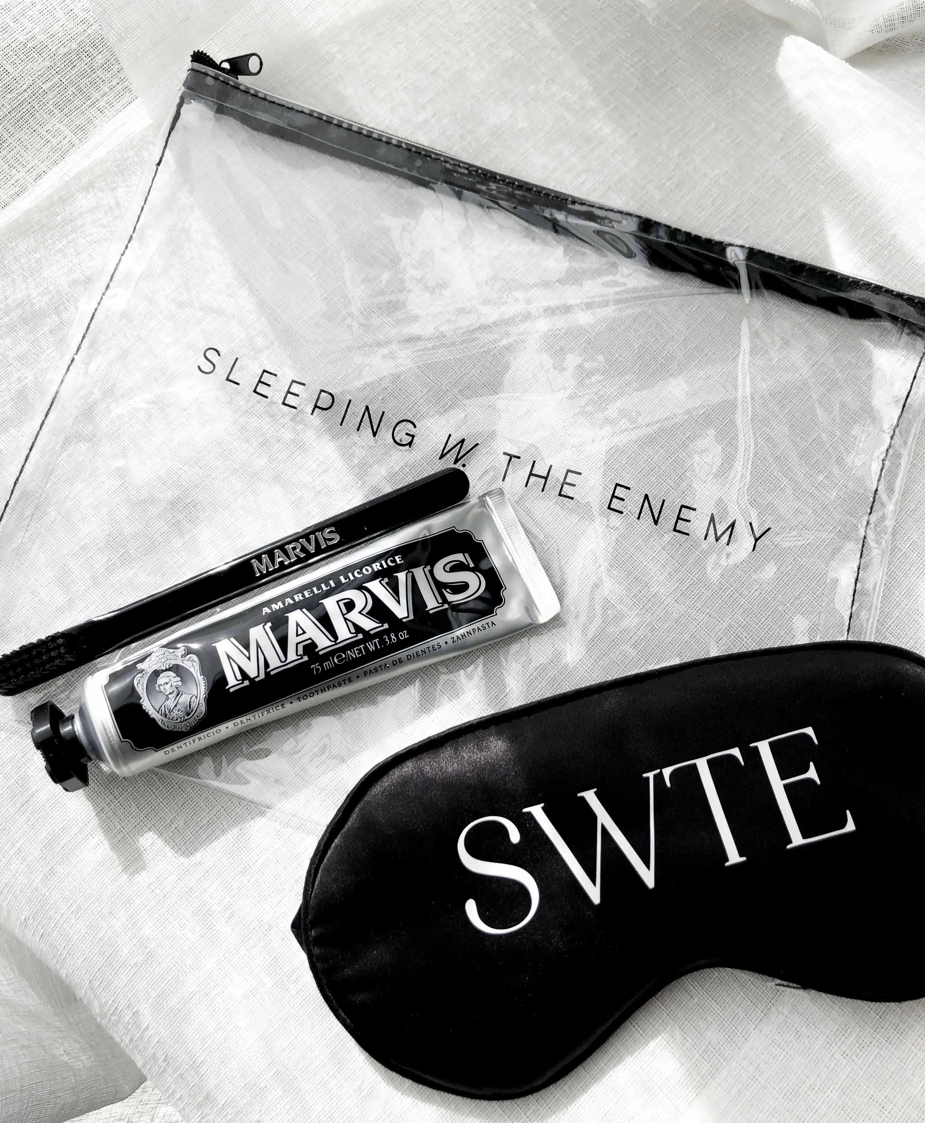 SWTE Transparent Pouch