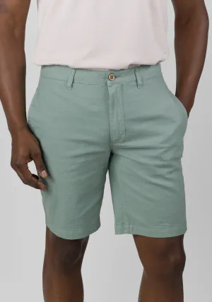 Tailor Vintage Stretch Linen Cotton Walking Short