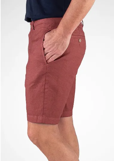 Tailor Vintage Stretch Linen Cotton Walking Short