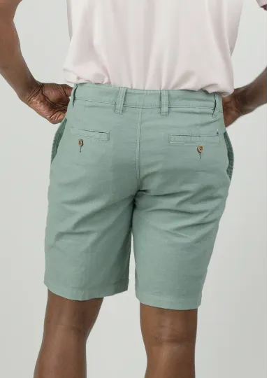 Tailor Vintage Stretch Linen Cotton Walking Short