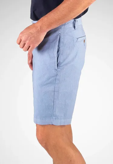Tailor Vintage Stretch Linen Cotton Walking Short