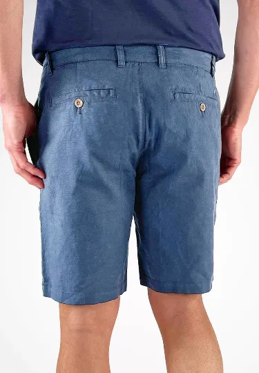Tailor Vintage Stretch Linen Cotton Walking Short