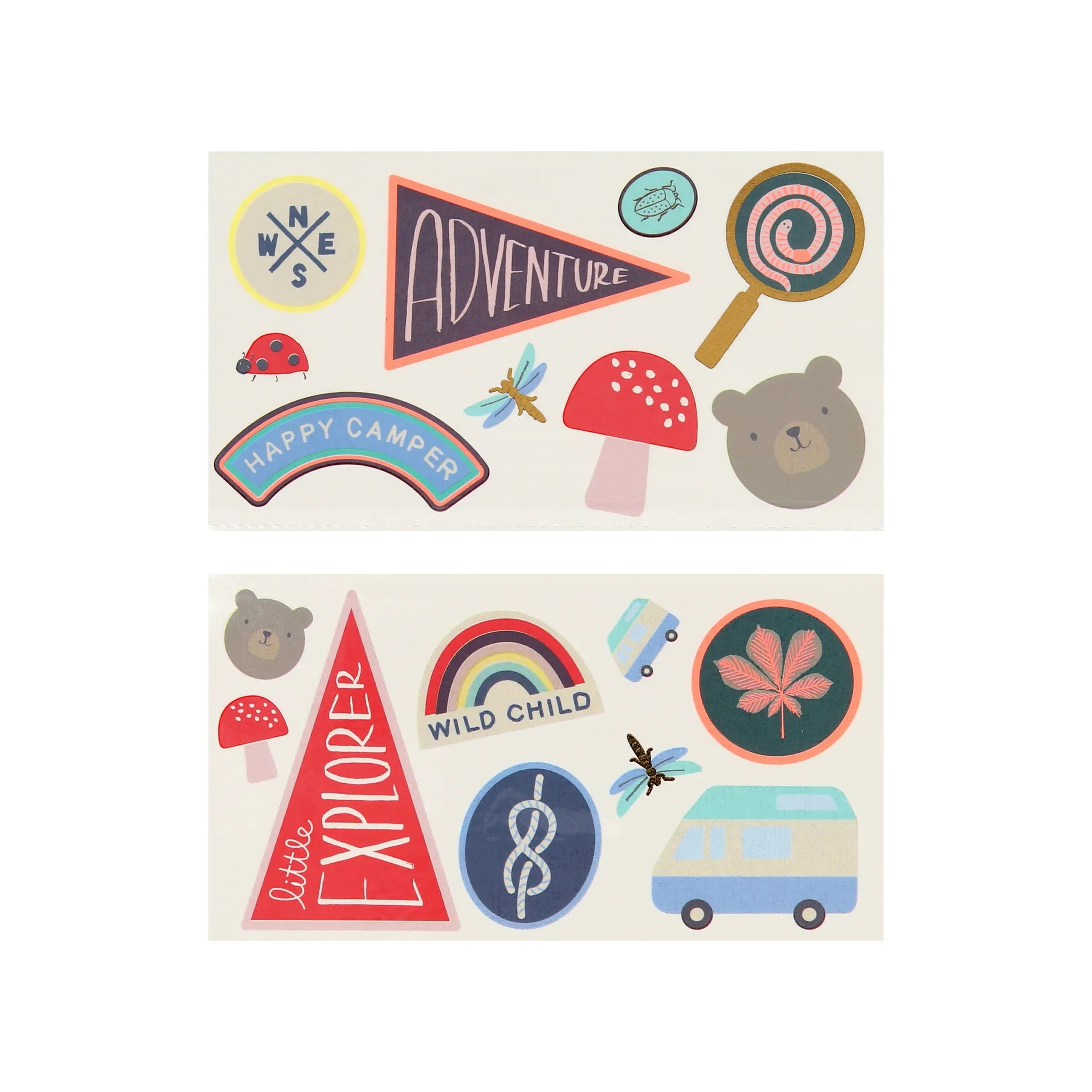Temporary Tattoos || Outdoor Adventures