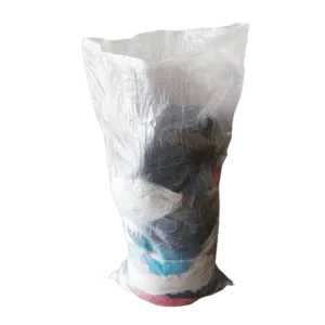 Textiles Garment Bags, Colour Clear