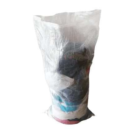 Textiles Garment Bags, Colour Clear