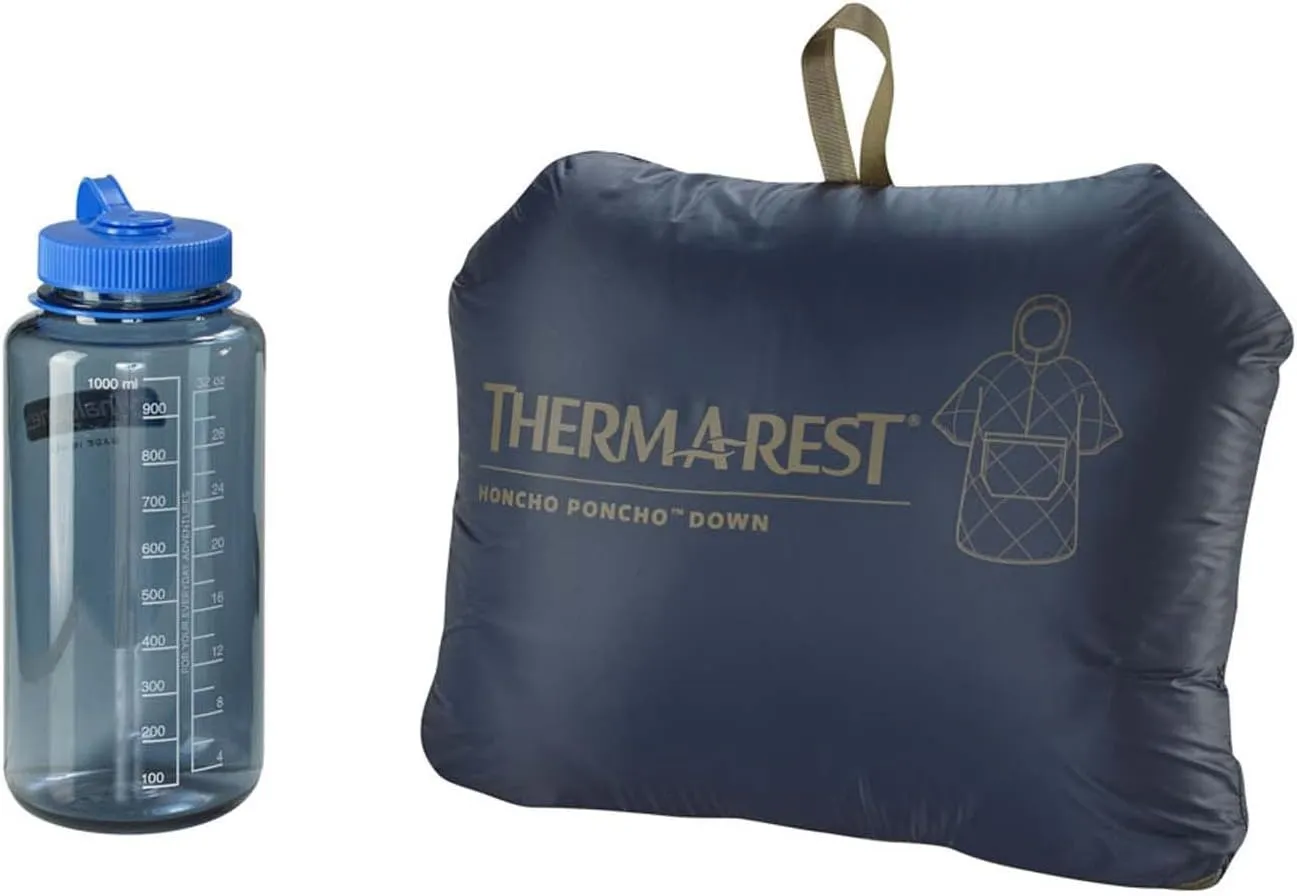 Therm-a-Rest Honcho Poncho Down Wearable Camping Blanket