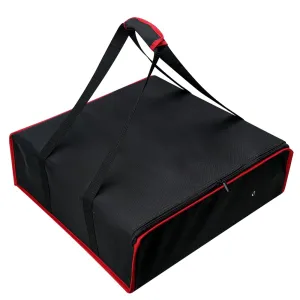 TOGETRUE Pizza Delivery Bag - Insulated Pizza Warmer for Hot Food Delivery, Large Size - 20 x 20