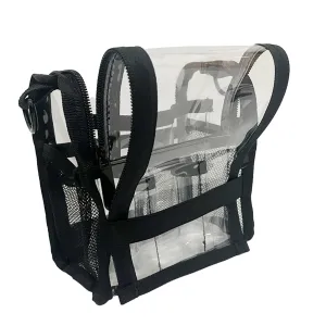 Toiletries Makeup Case Large Clear Makeup Bag Large Capacity with Zipper Make Up Organizer Clear Toiletry Bag for Bedroom