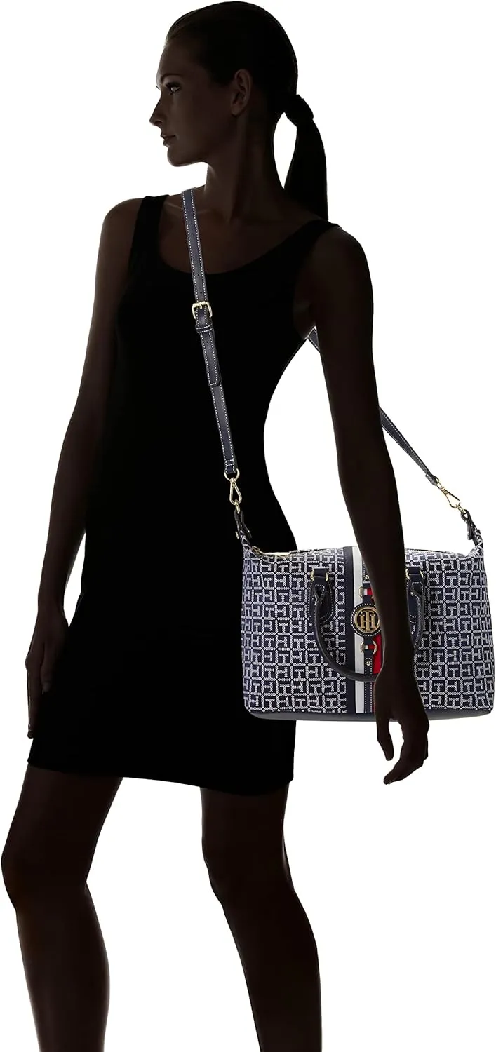 Tommy Hilfiger Women's Jaden Satchel Crossbody Bag