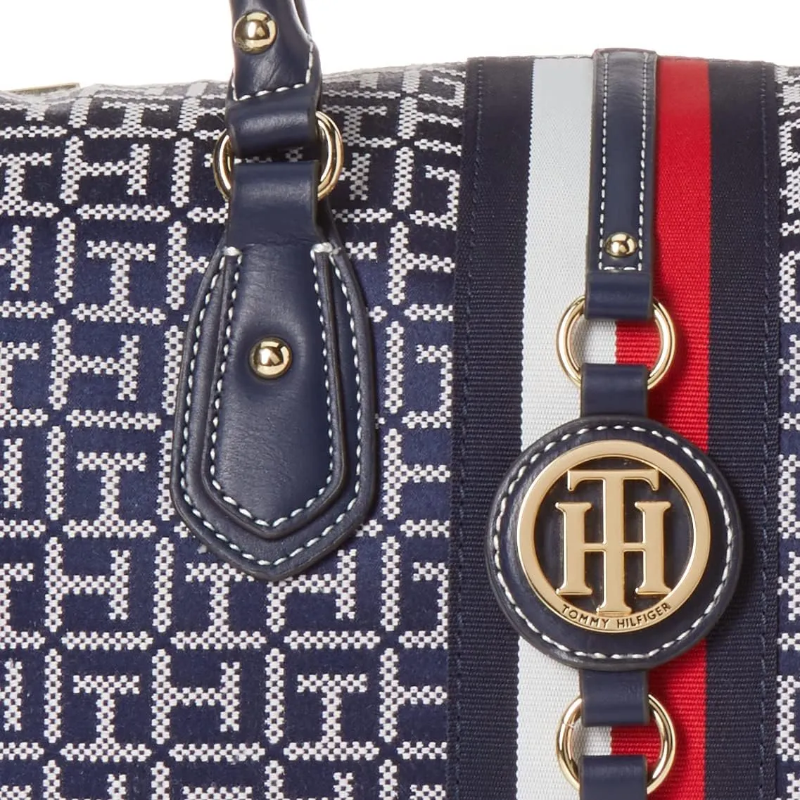 Tommy Hilfiger Women's Jaden Satchel Crossbody Bag