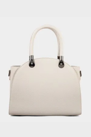 Top Handle Hand Bags BH0097-Ivory