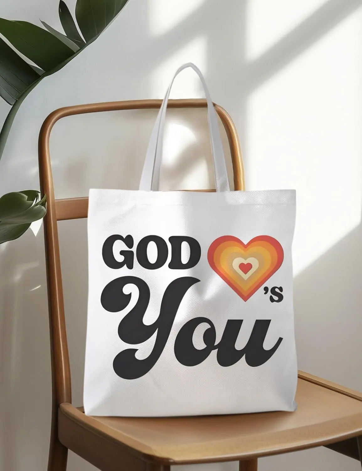Tote Bag - Christian Gifts for Women, Canvas Bags with Bible Verse Designs