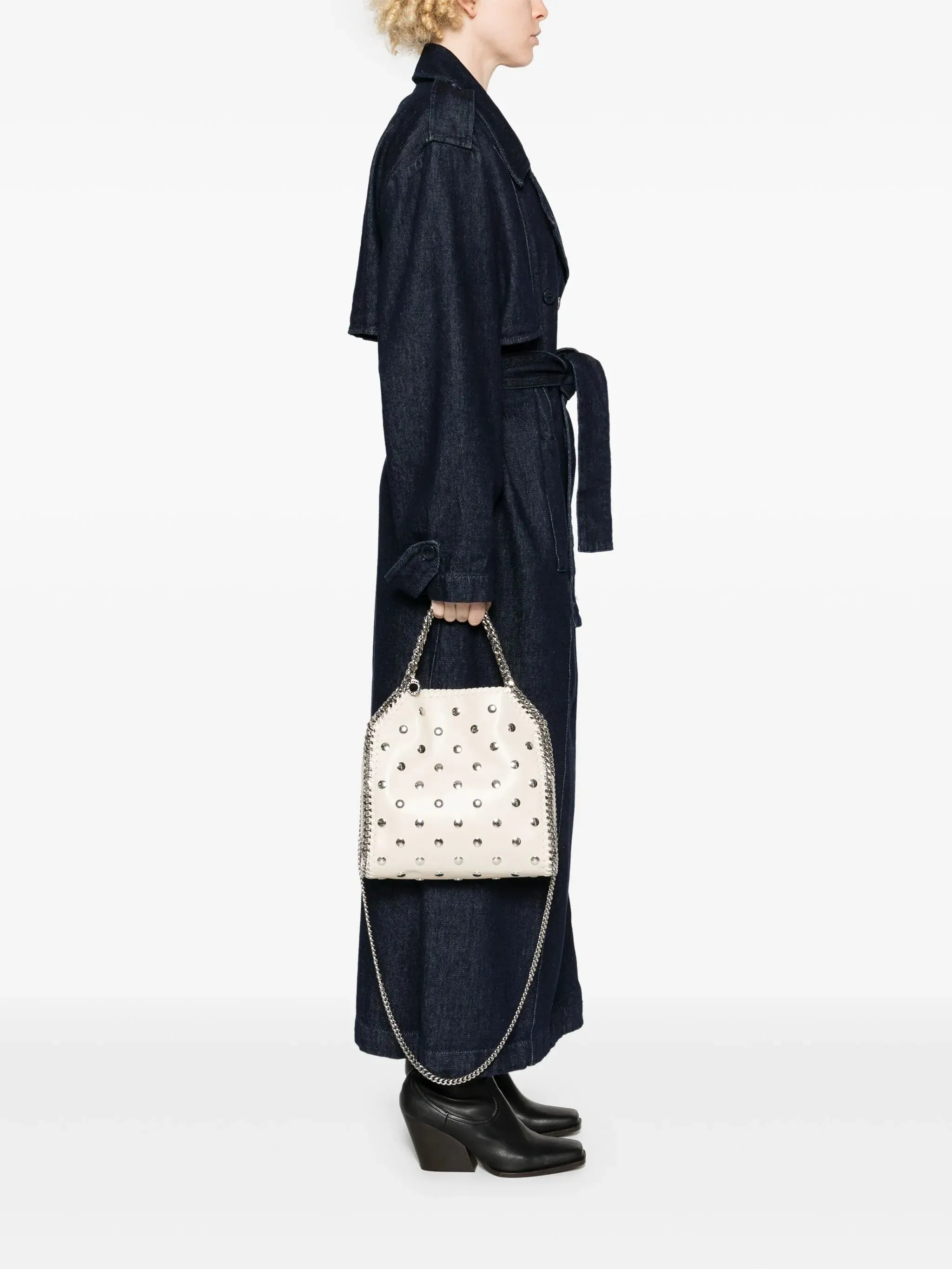 tote mini Falabella Refined Classy bag