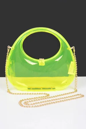 Transparent Acrylic Clutch