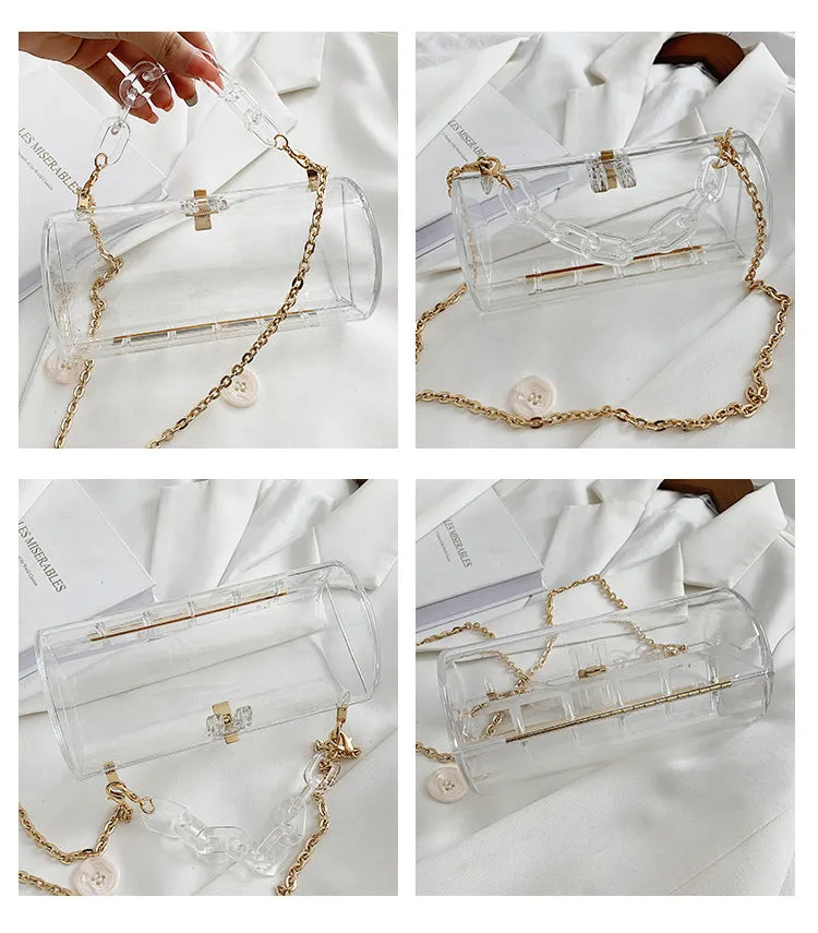 Transparent Acrylic Crossbody Bags HB1757