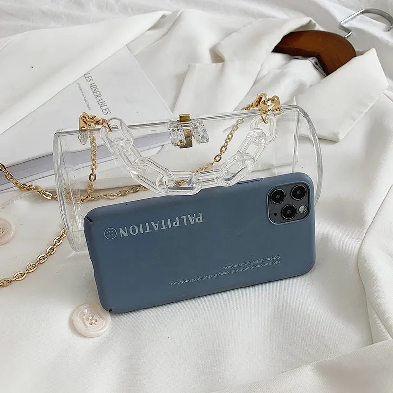 Transparent Acrylic Crossbody Bags HB1757