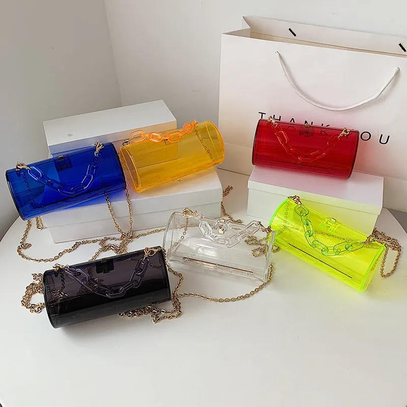 Transparent Acrylic Crossbody Bags HB1757