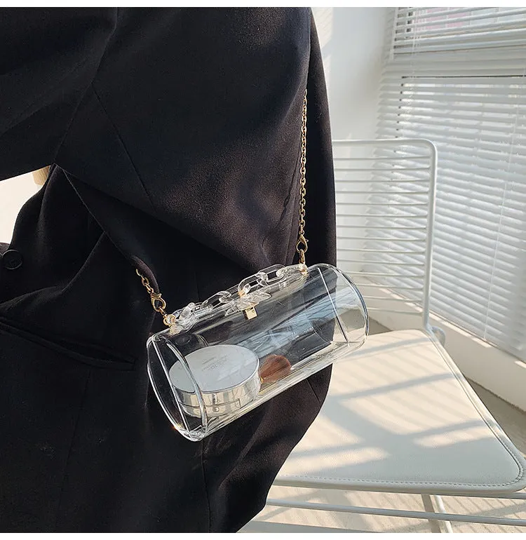 Transparent Acrylic Crossbody Bags HB1757