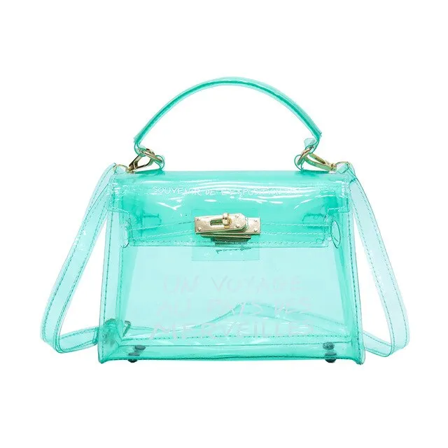 Transparent Beach Jelly Woman Bag