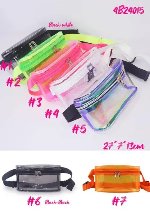 Transparent Belt Bags