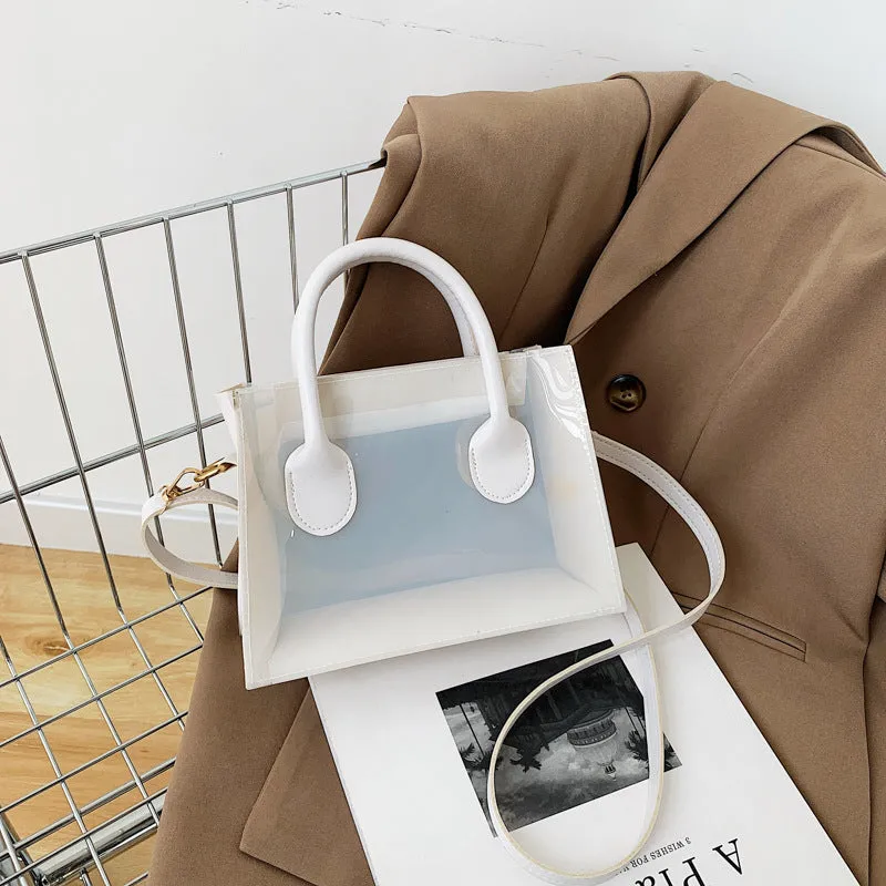Transparent Clear Crossbody Bag