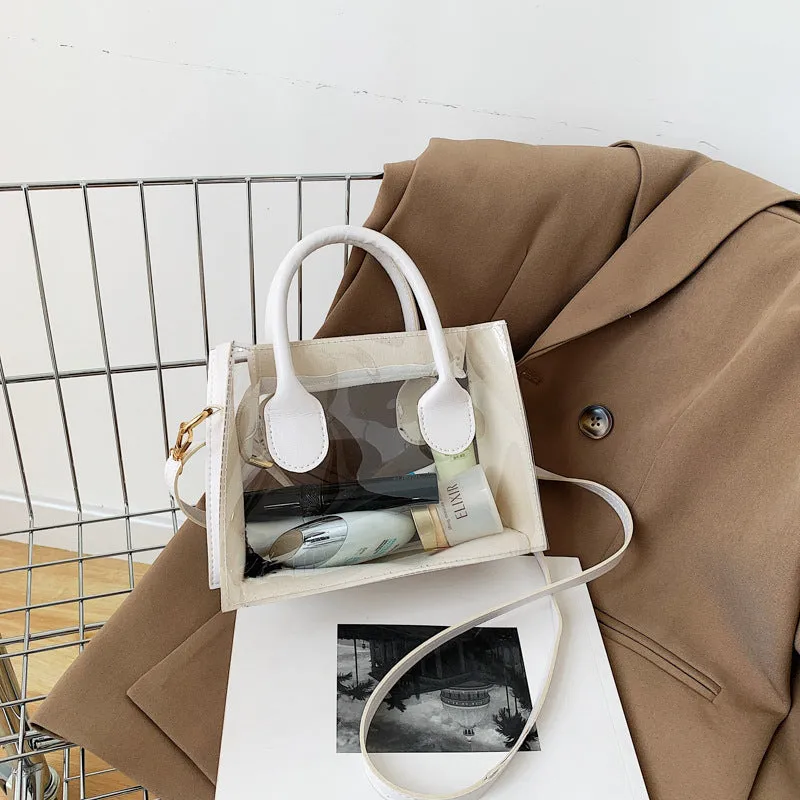Transparent Clear Crossbody Bag