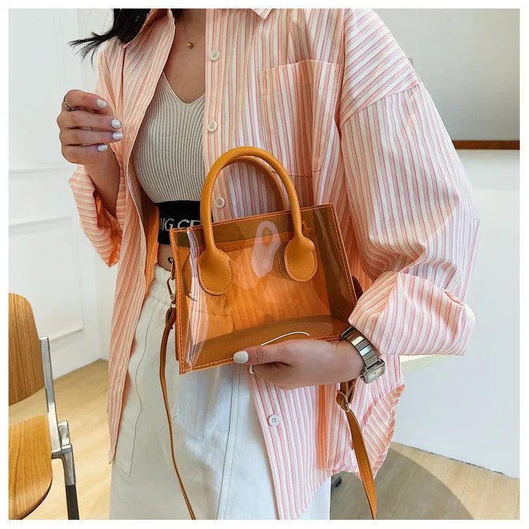 Transparent Clear Crossbody Bag