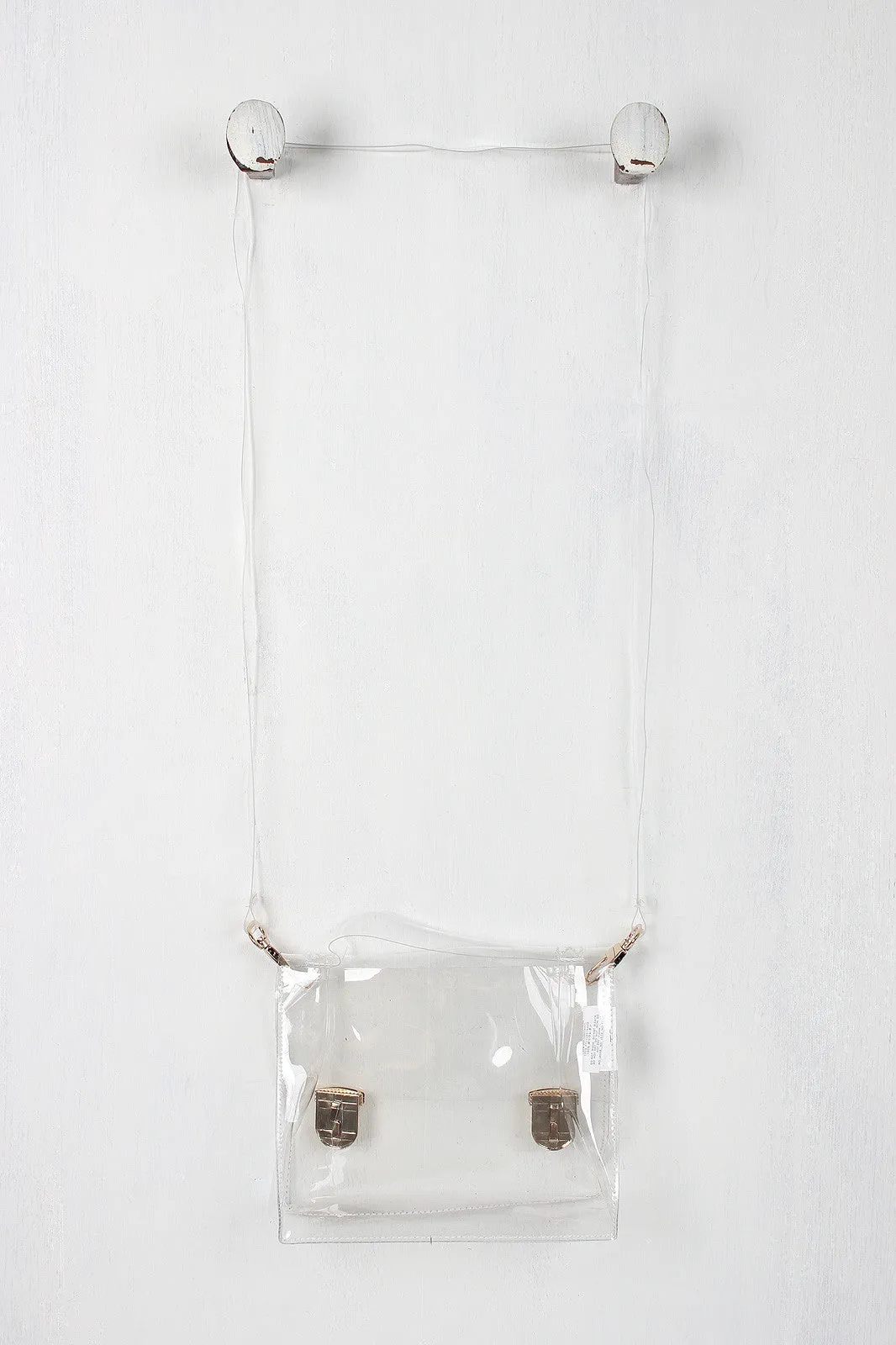Transparent Crossbody Handbag
