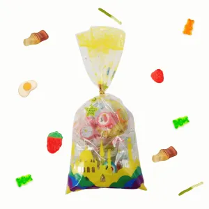 Transparent Halal Filled Sweets Bag - 350g