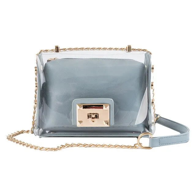 Transparent Luxury Bag