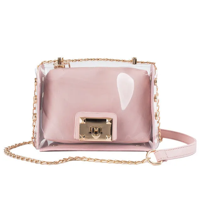 Transparent Luxury Bag