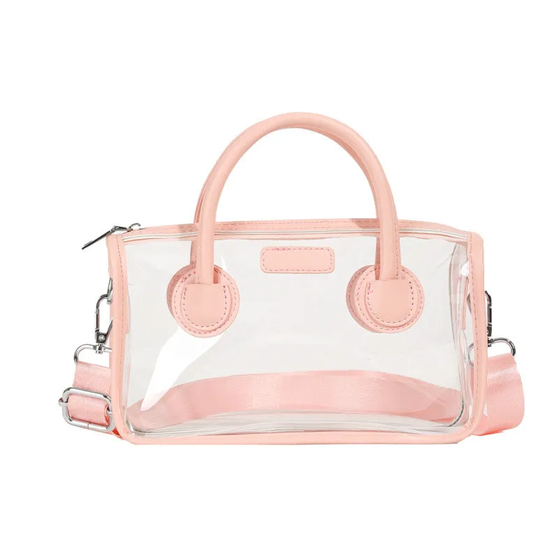 Transparent Shoulder Large Capacity Fashion Underarm Bag