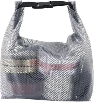 Transparent toiletries and cosmetics bag, large capacity waterproof storage bag, portable with zipper, suitable for men and women swimming travel(2Pack) (grey, 10.63 * 4.53 * 9.65 inches)