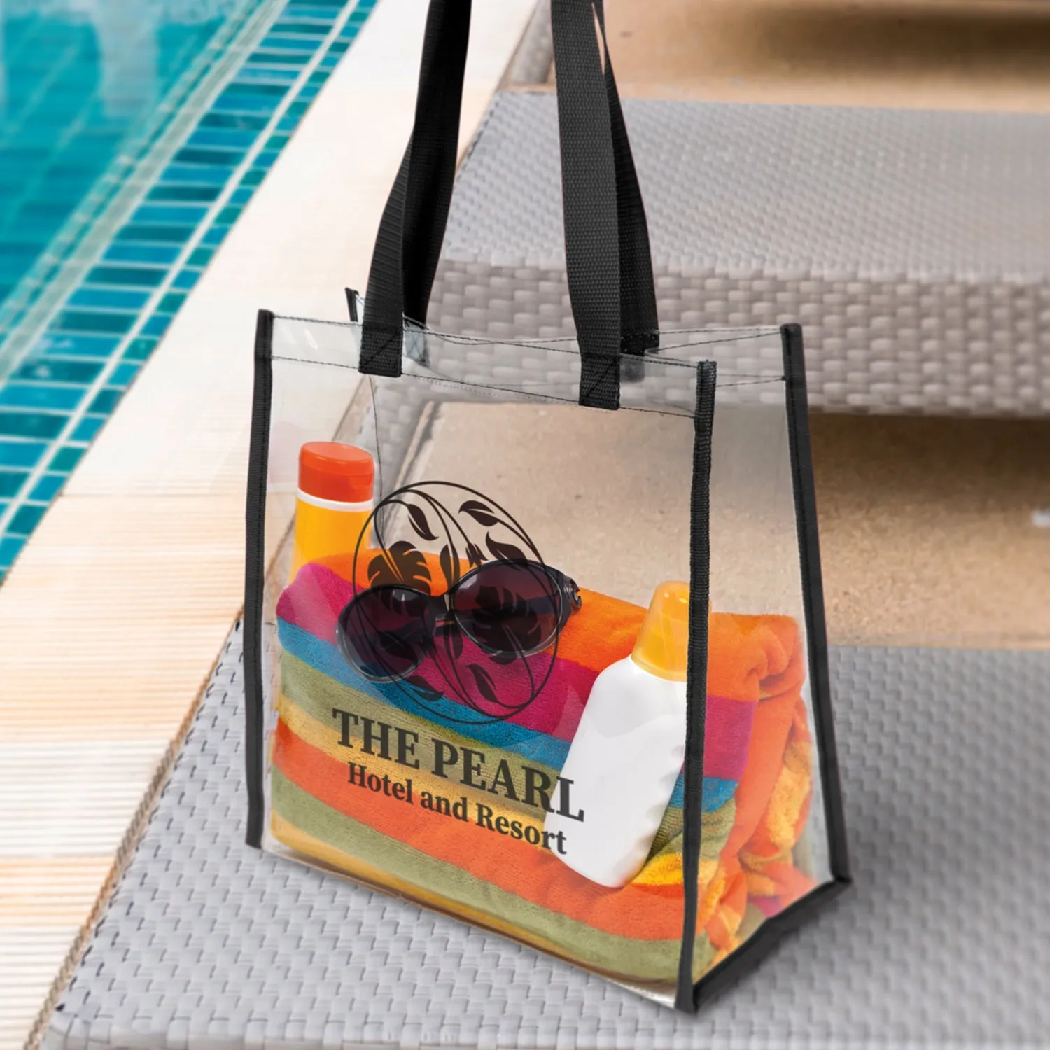 Transparent Tote Bag